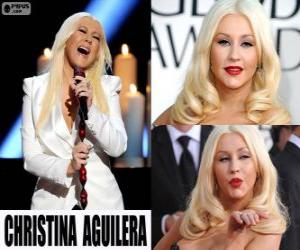 Puzzle Christina Aguilera